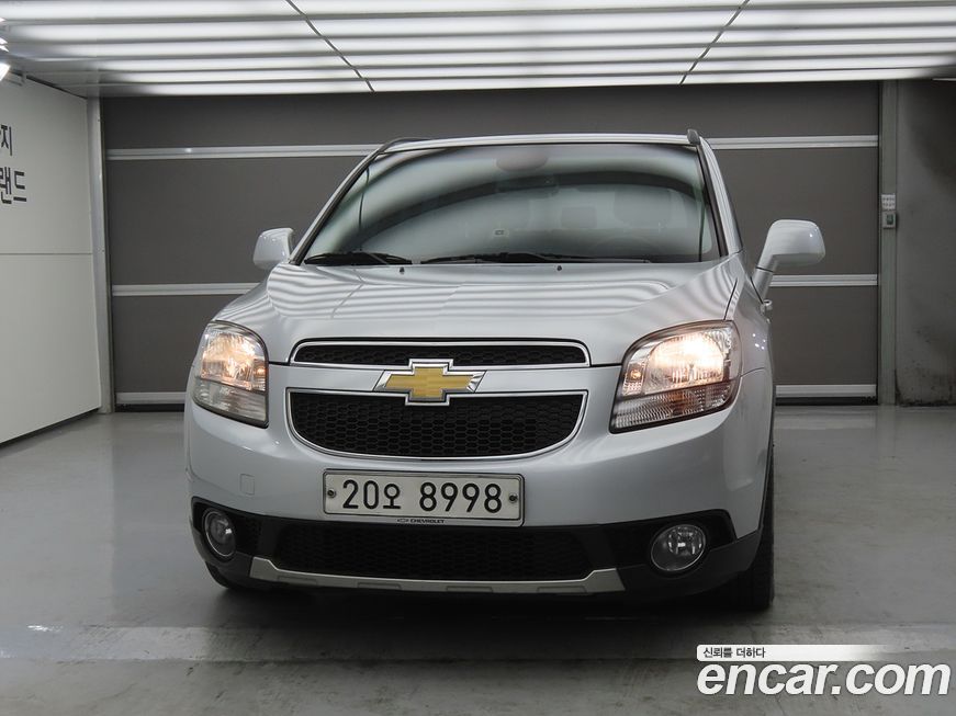 ChevroletGMDaewoo Orlando 2012