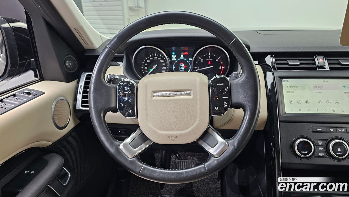 Land Rover Discovery 2019