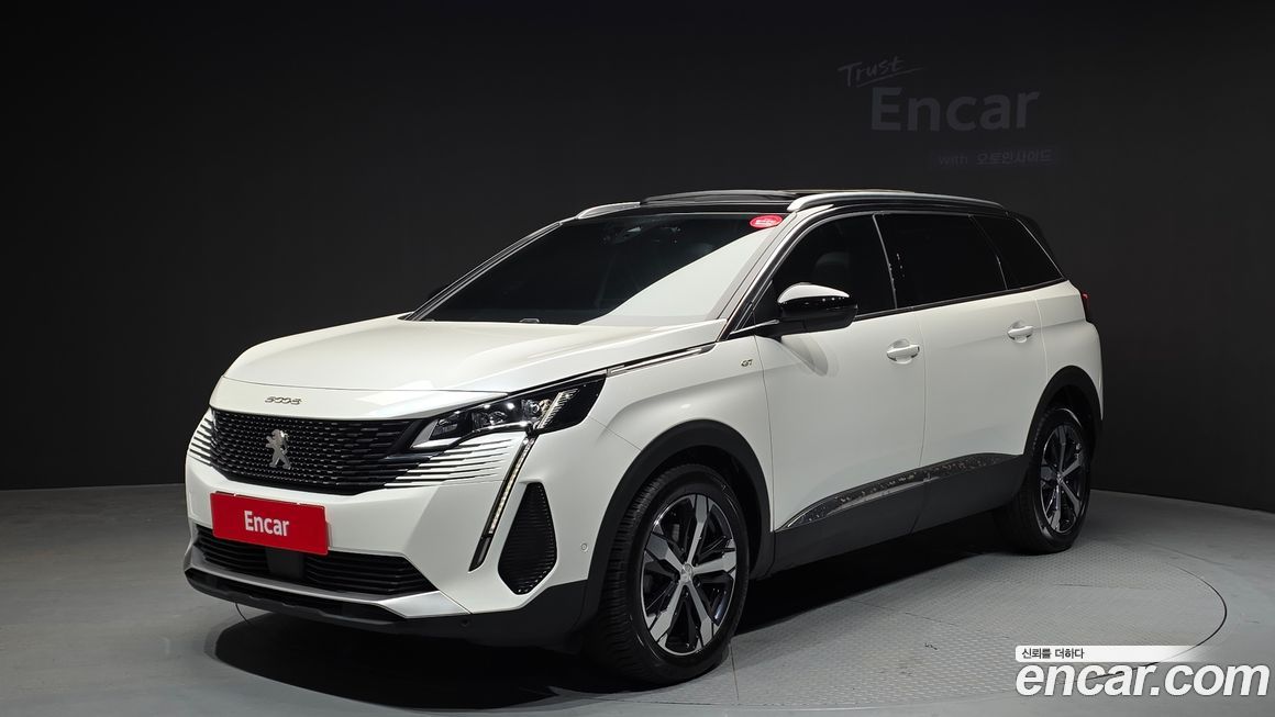 Peugeot 5008 2022