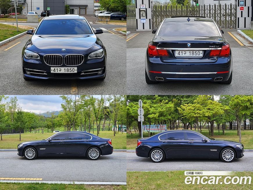 BMW 7-Series 2014