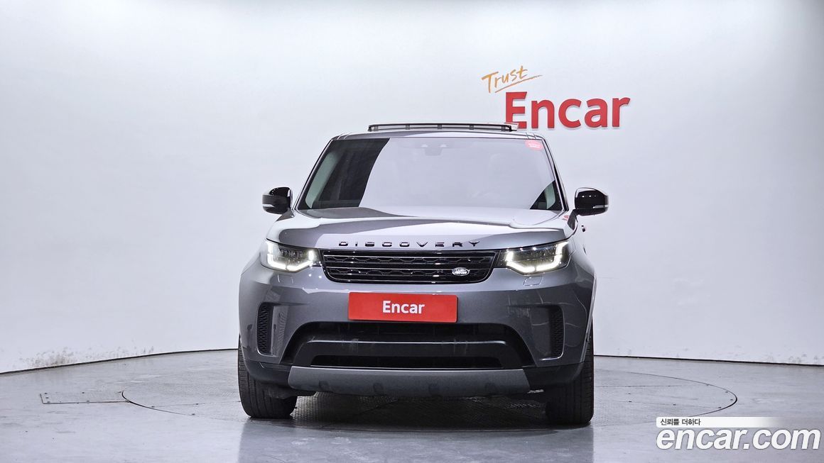 Land Rover Discovery 2019