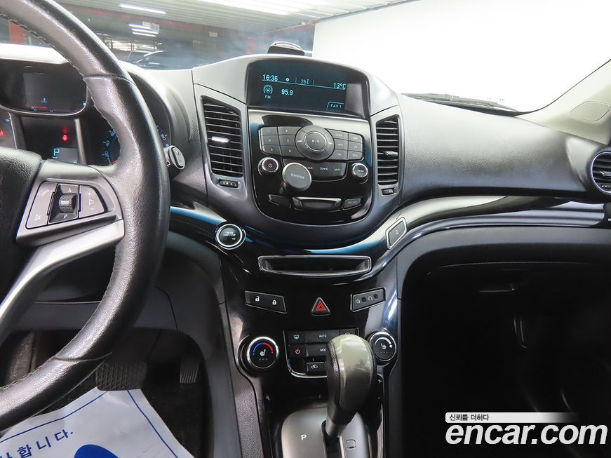 ChevroletGMDaewoo Orlando 2012