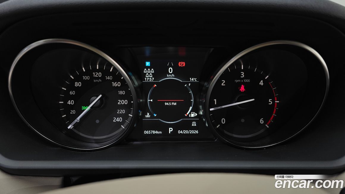Land Rover Discovery 2019