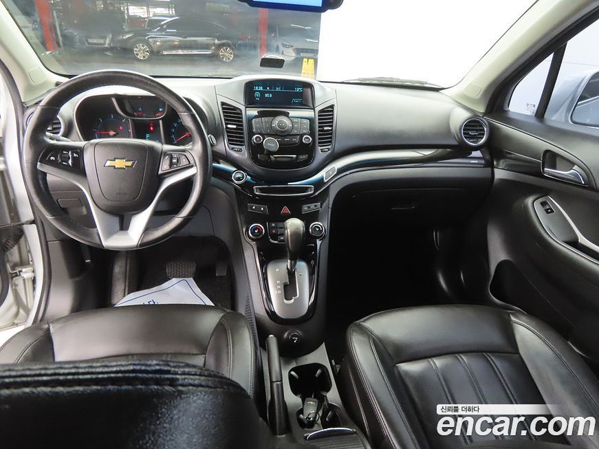 ChevroletGMDaewoo Orlando 2012