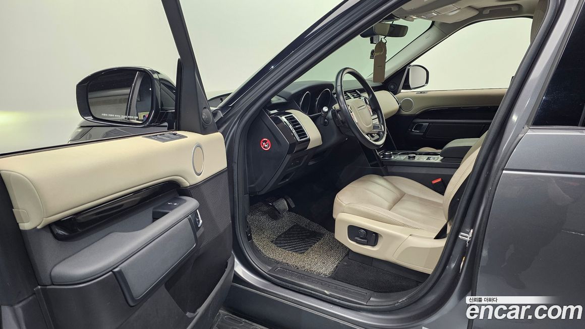 Land Rover Discovery 2019
