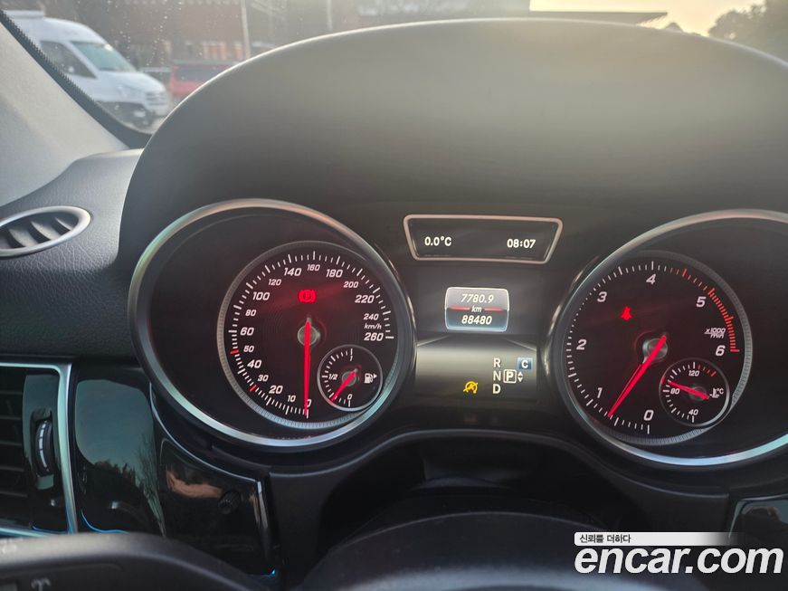 Mercedes-Benz GLE-Class 2017