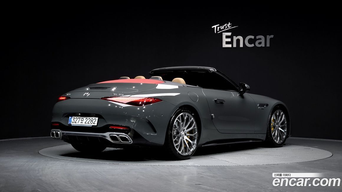 Mercedes-Benz SL-Class 2024