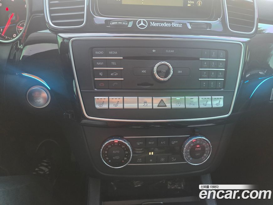 Mercedes-Benz GLE-Class 2017