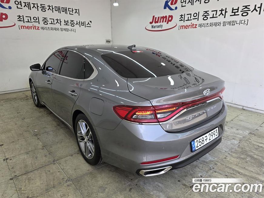 Hyundai Grandeur 2018