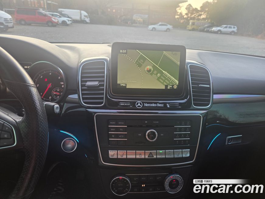 Mercedes-Benz GLE-Class 2017