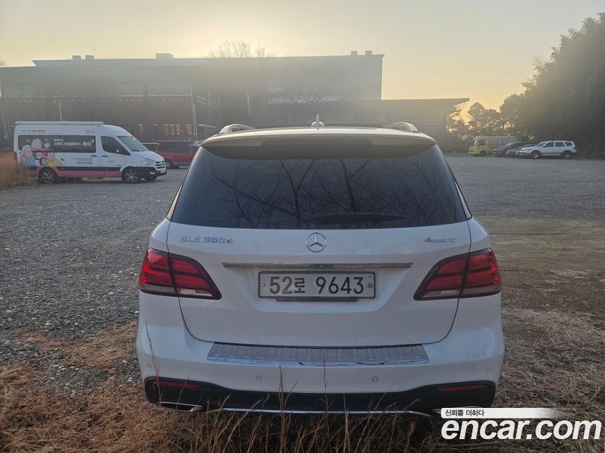 Mercedes-Benz GLE-Class 2017