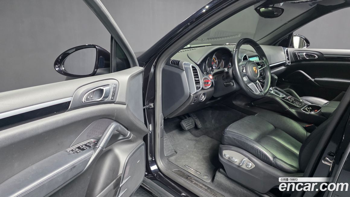 Porsche Cayenne 2015