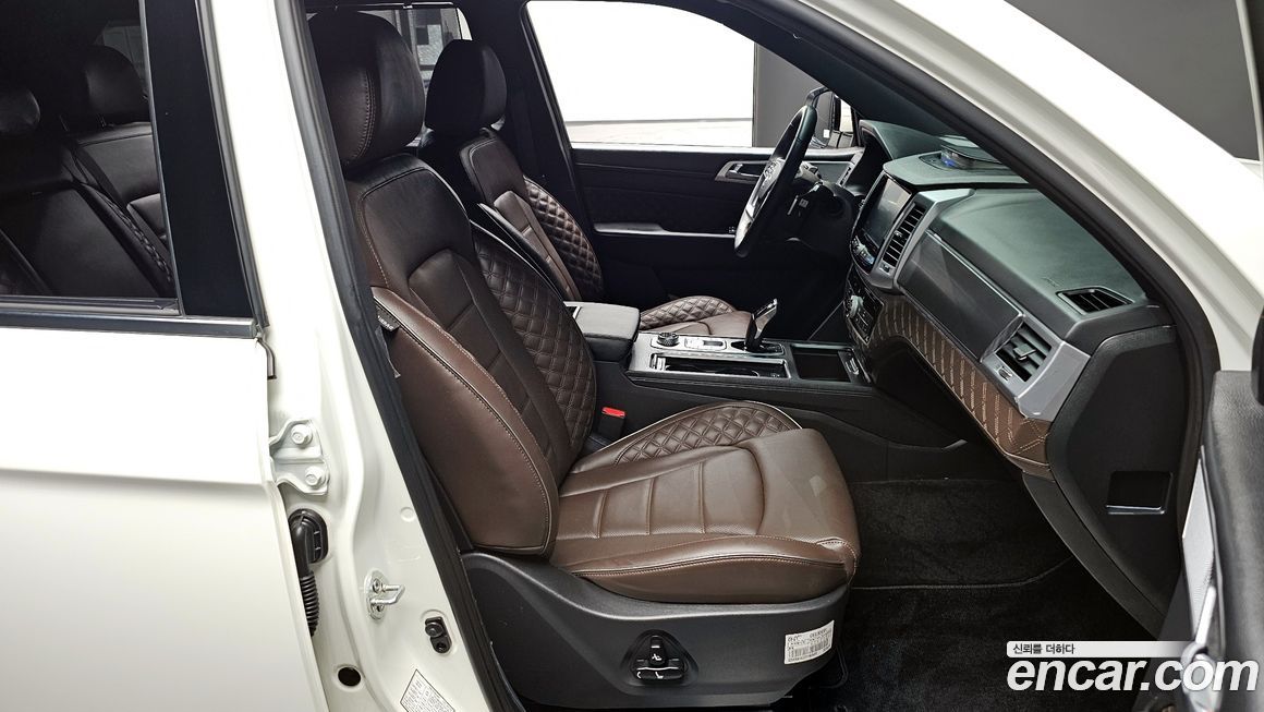 KG_Mobility_Ssangyong Rexton 2023