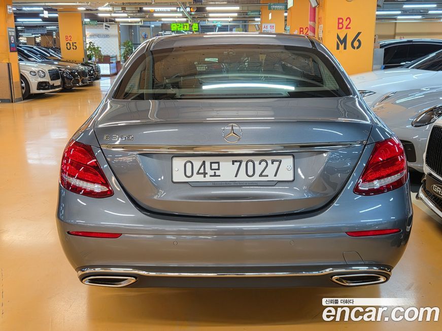Mercedes-Benz E-Class 2018