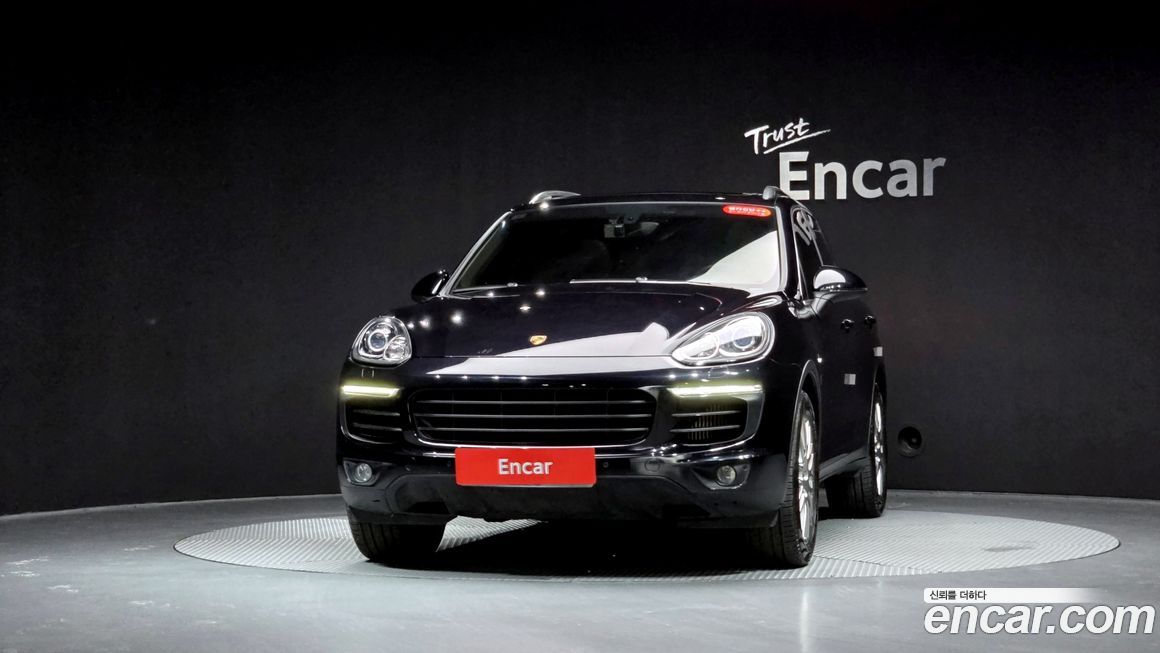 Porsche Cayenne 2015