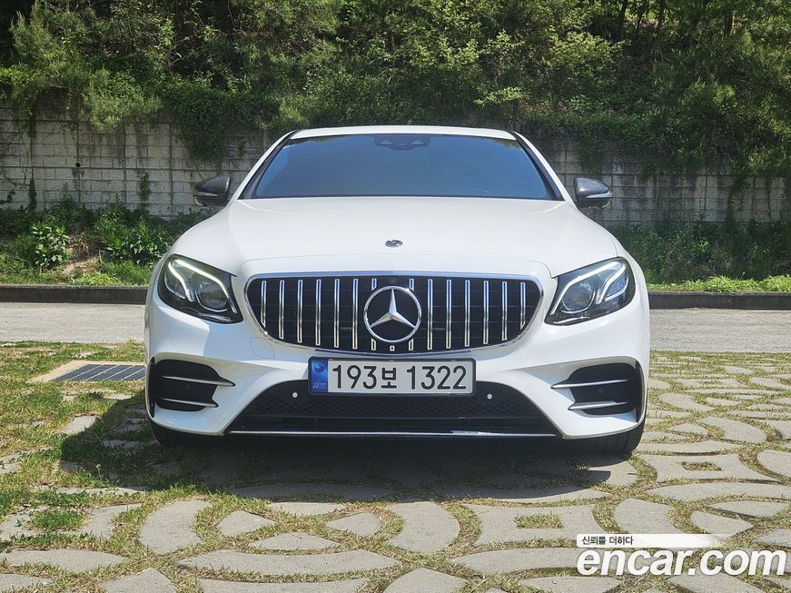 Mercedes-Benz E-Class 2018