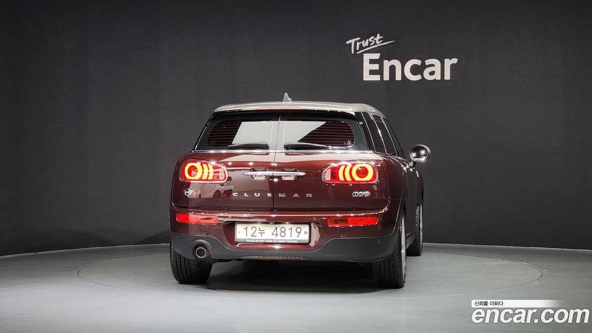 Mini Clubman 2019