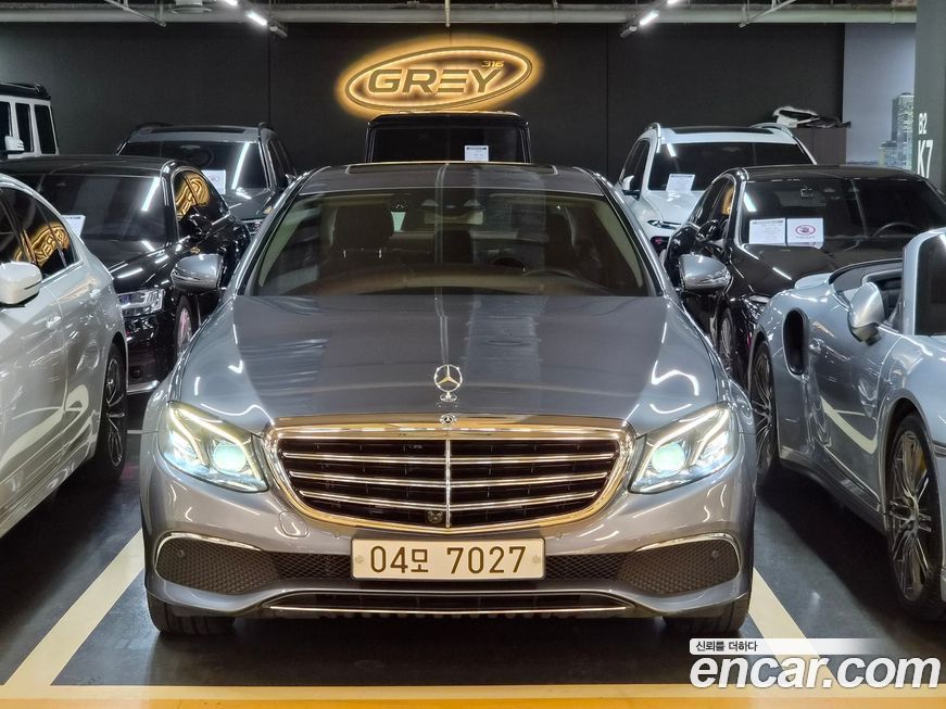 Mercedes-Benz E-Class 2018