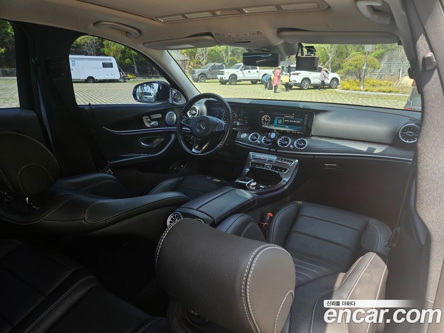 Mercedes-Benz E-Class 2018