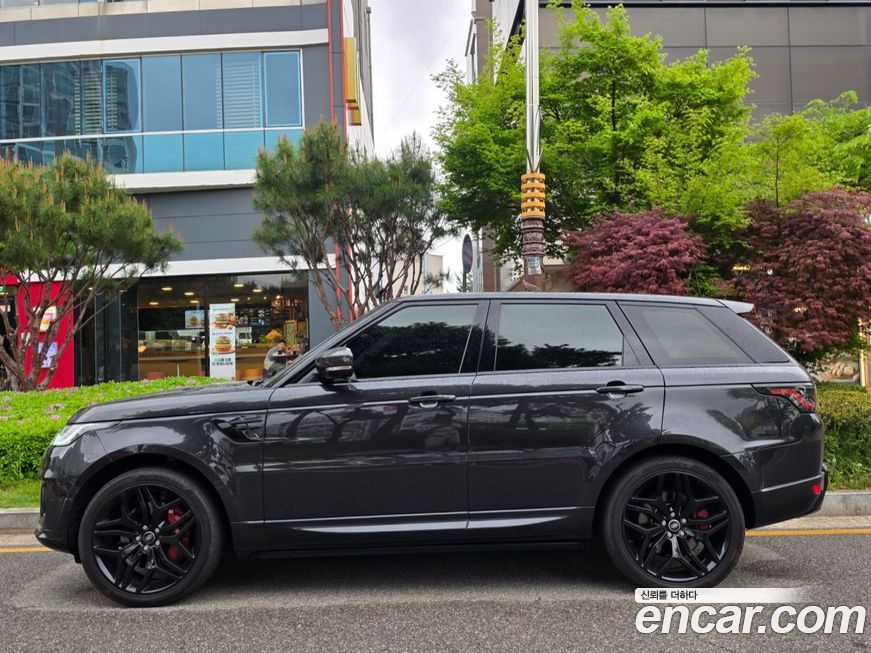 Land Rover Range Rover Sport 2014