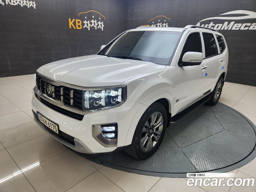 Kia Mohave 2021