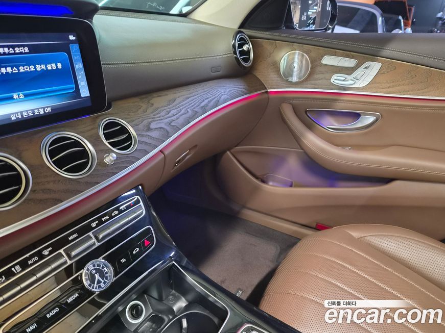 Mercedes-Benz E-Class 2018