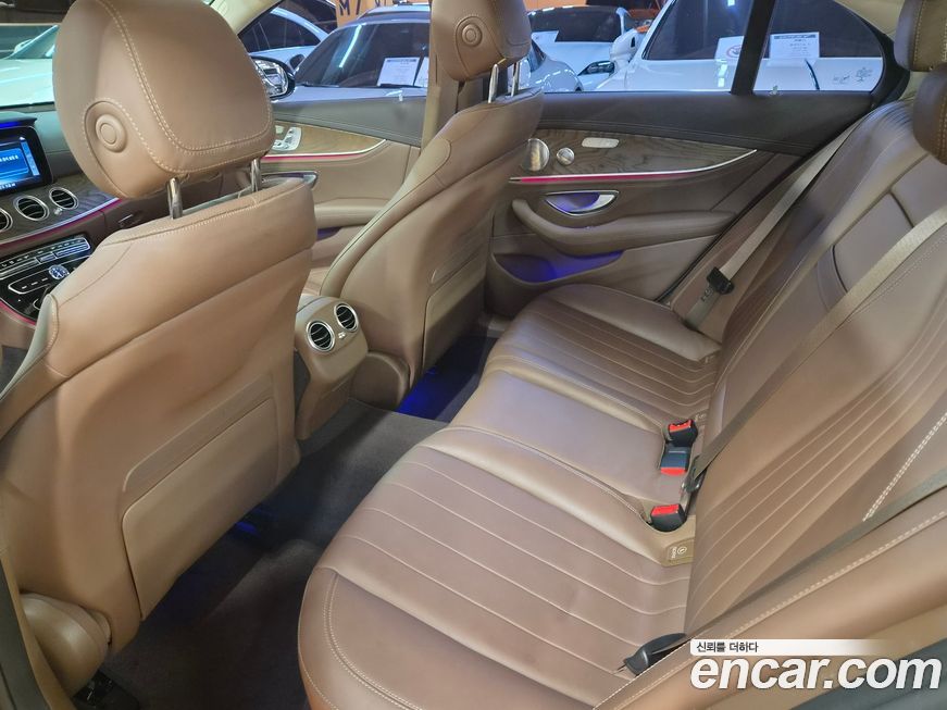 Mercedes-Benz E-Class 2018