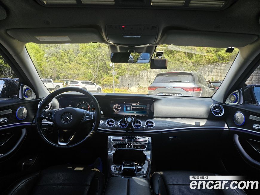 Mercedes-Benz E-Class 2018