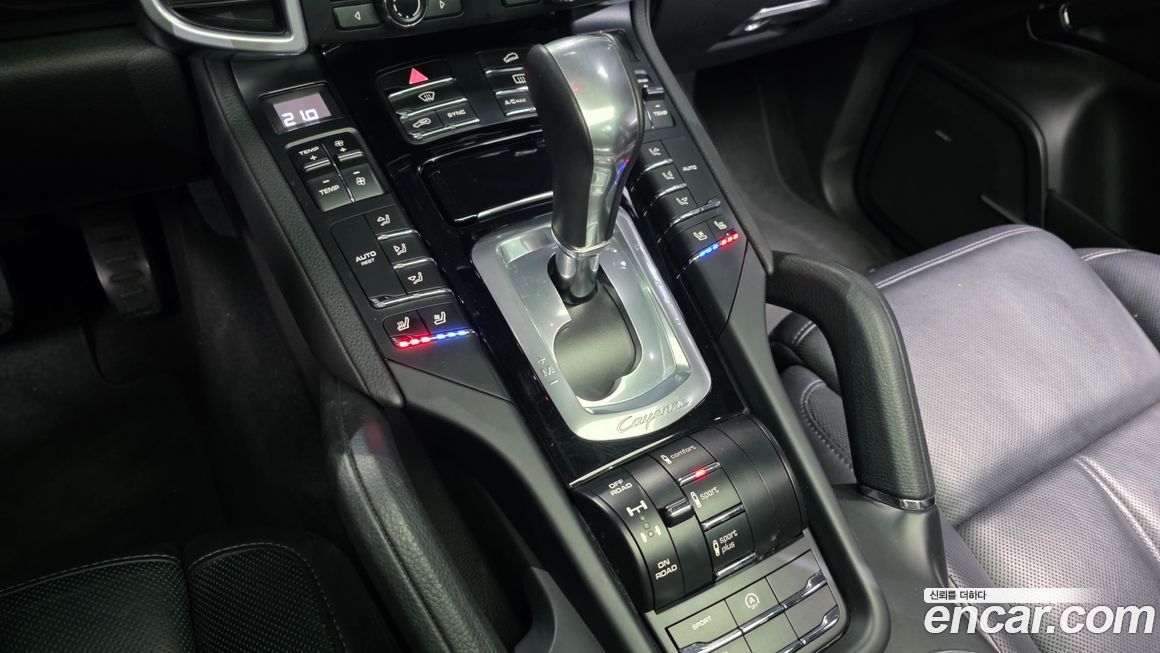 Porsche Cayenne 2015