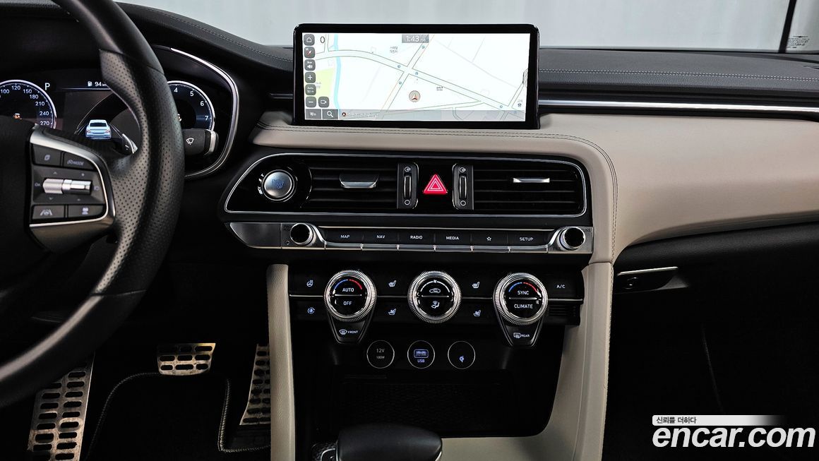Genesis G70 2021
