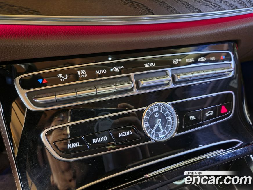 Mercedes-Benz E-Class 2018