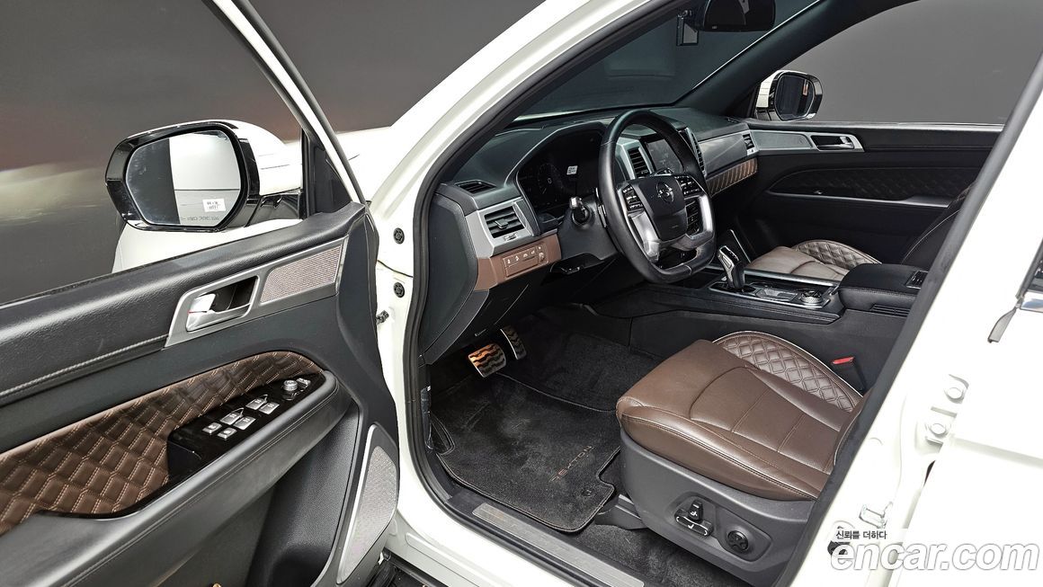 KG_Mobility_Ssangyong Rexton 2023