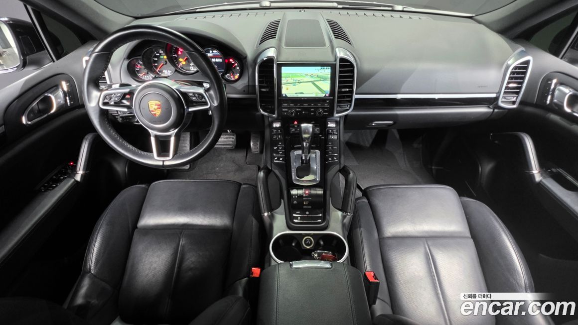 Porsche Cayenne 2015