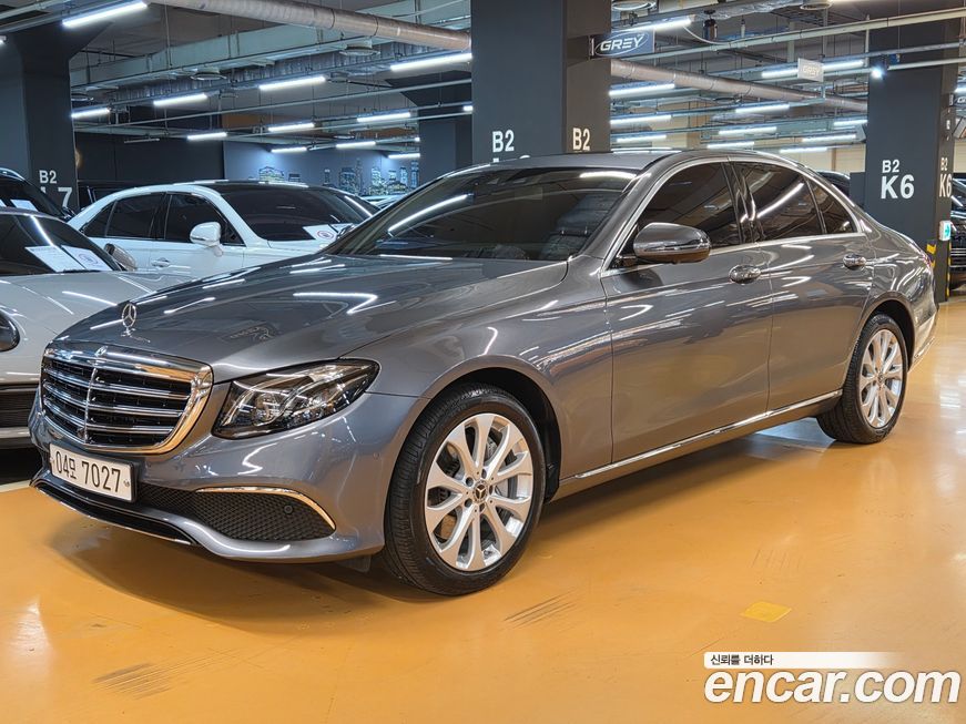 Mercedes-Benz E-Class 2018