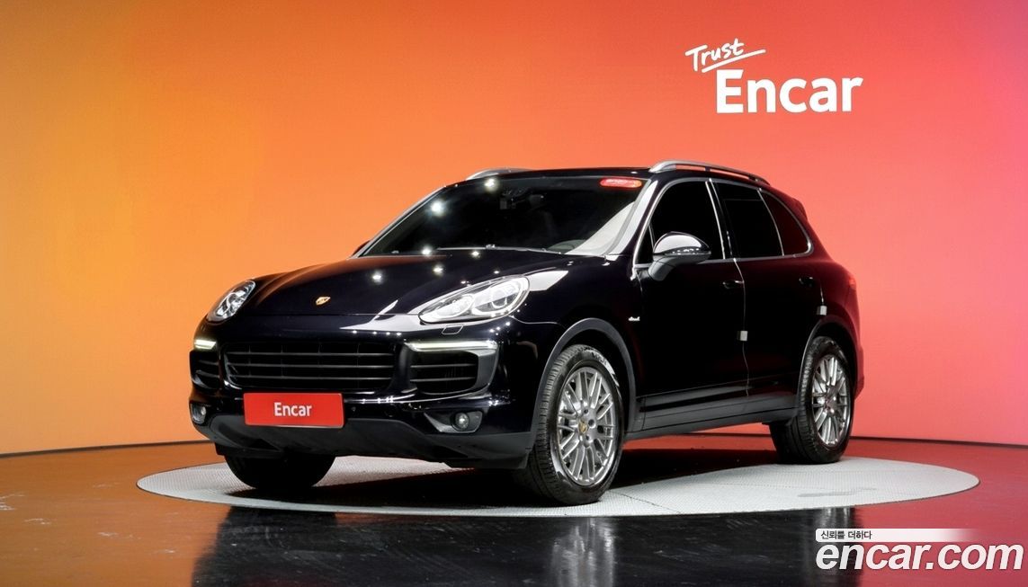 Porsche Cayenne 2015