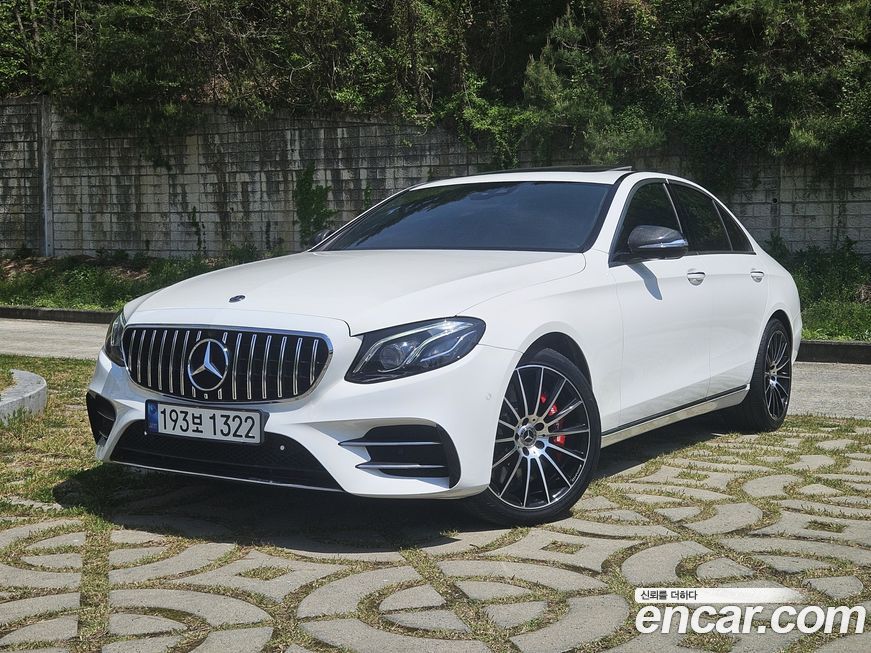 Mercedes-Benz E-Class 2018
