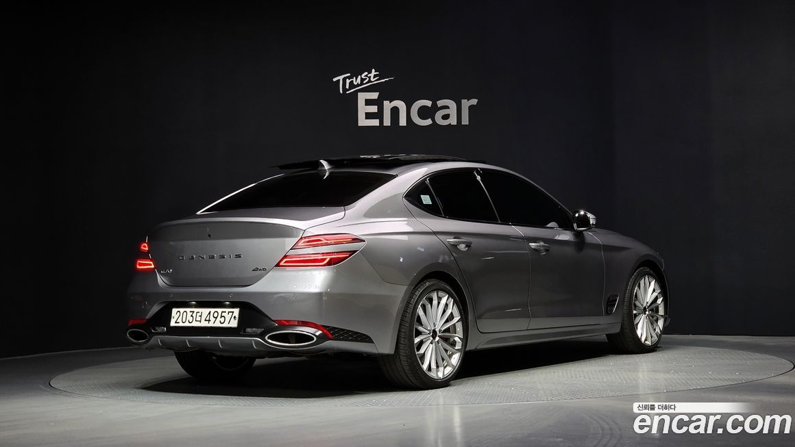 Genesis G70 2021