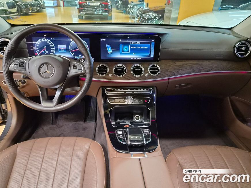 Mercedes-Benz E-Class 2018