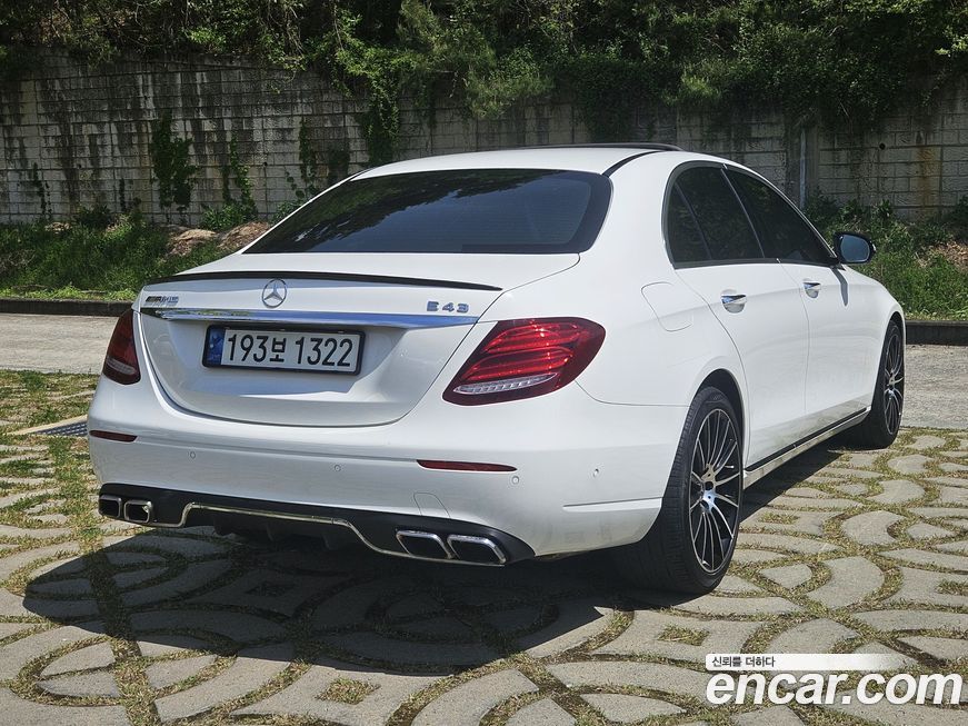 Mercedes-Benz E-Class 2018
