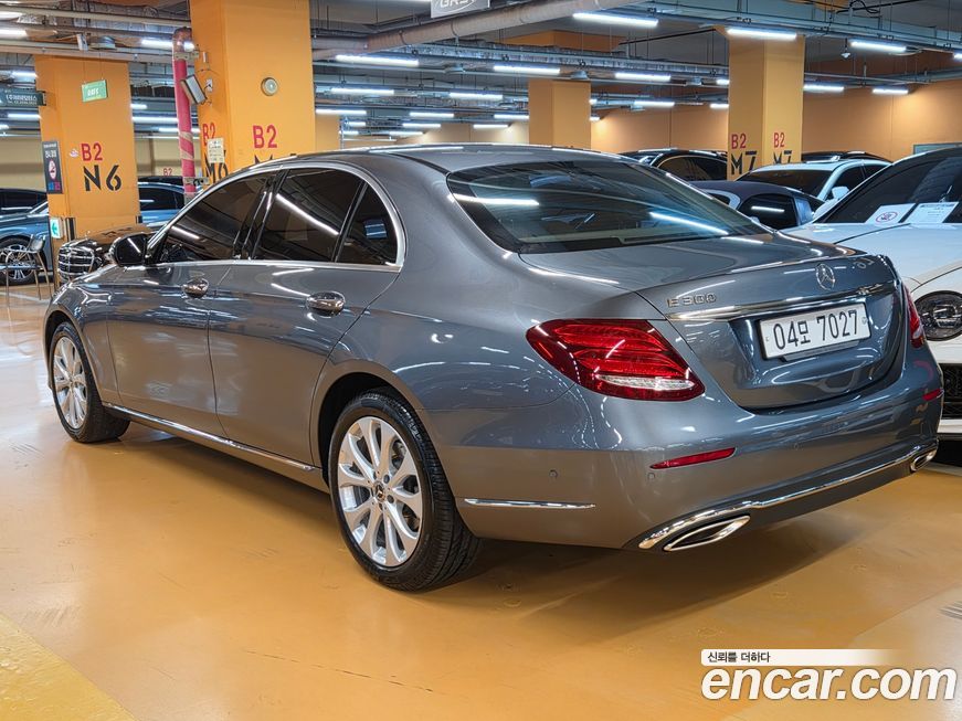 Mercedes-Benz E-Class 2018
