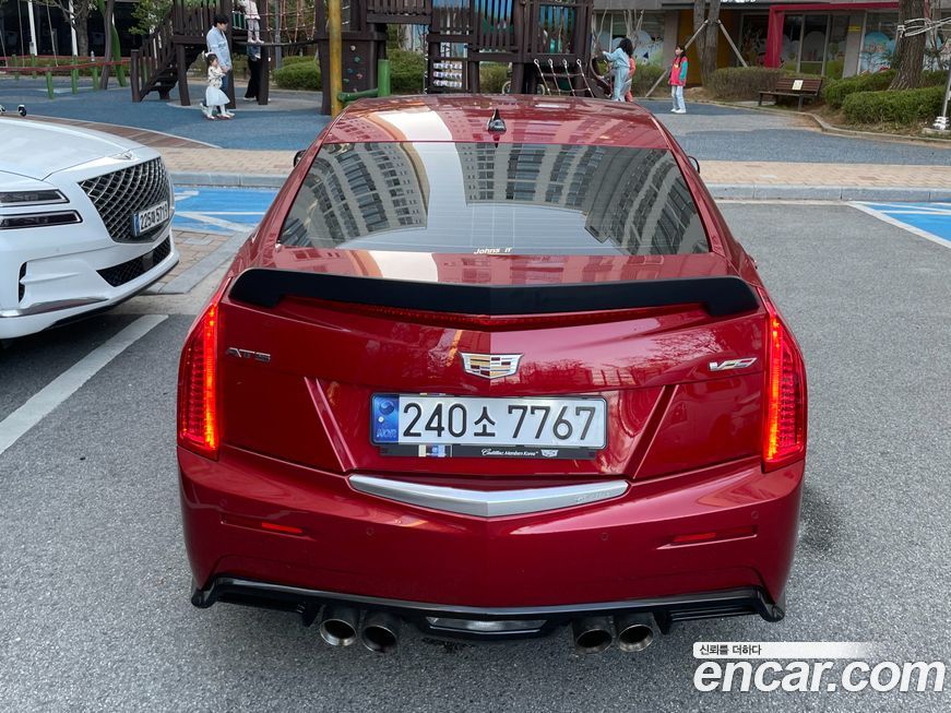 Cadillac ATS-V 2016