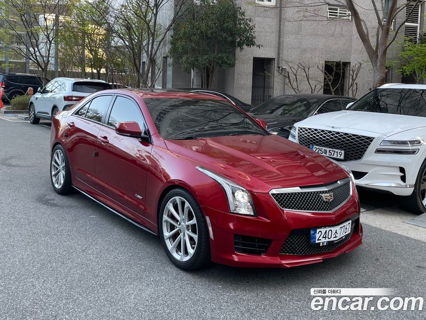 Cadillac ATS-V 2016