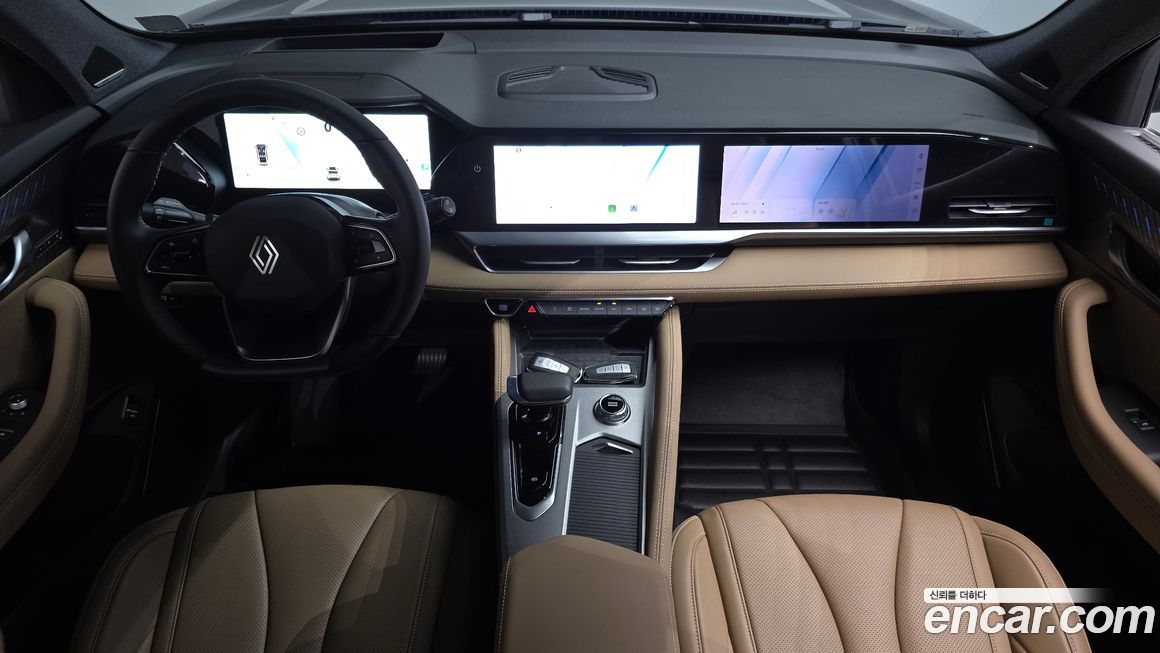 Renault-KoreaSamsung Grand Koleos 2025