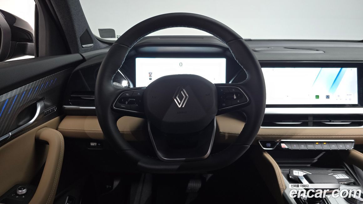 Renault-KoreaSamsung Grand Koleos 2025