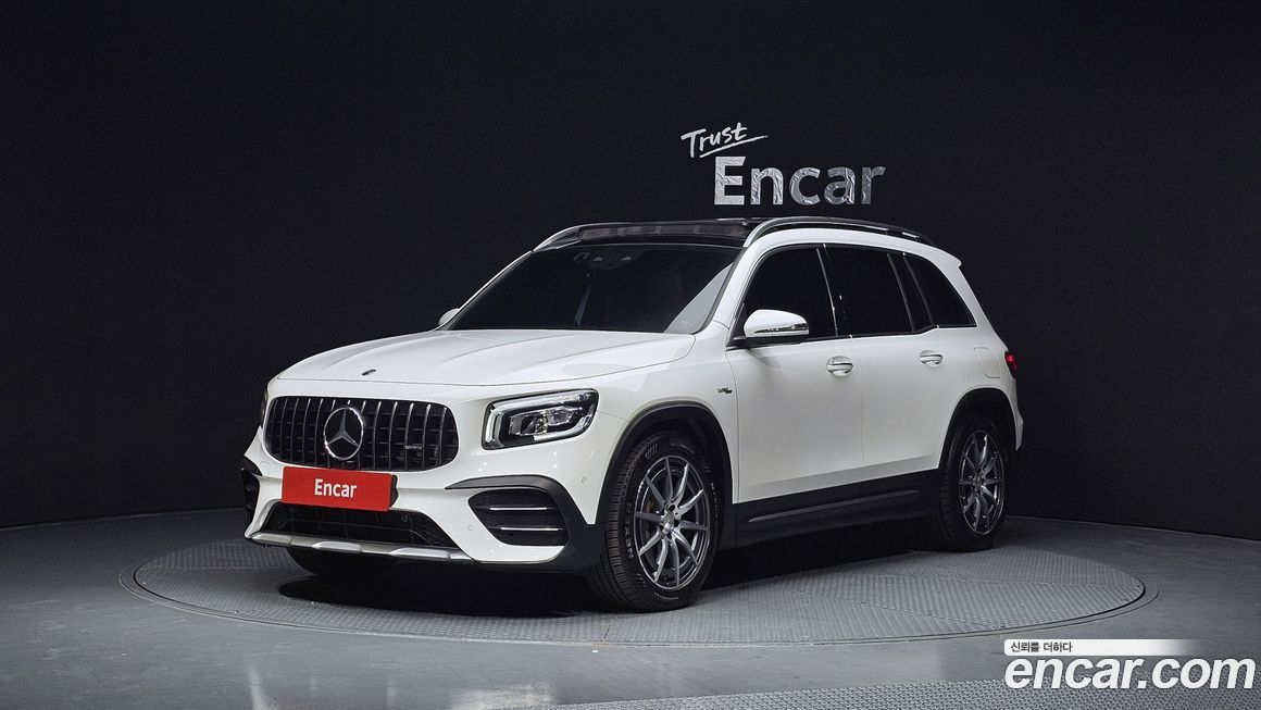 Mercedes-Benz GLB-Class 2021