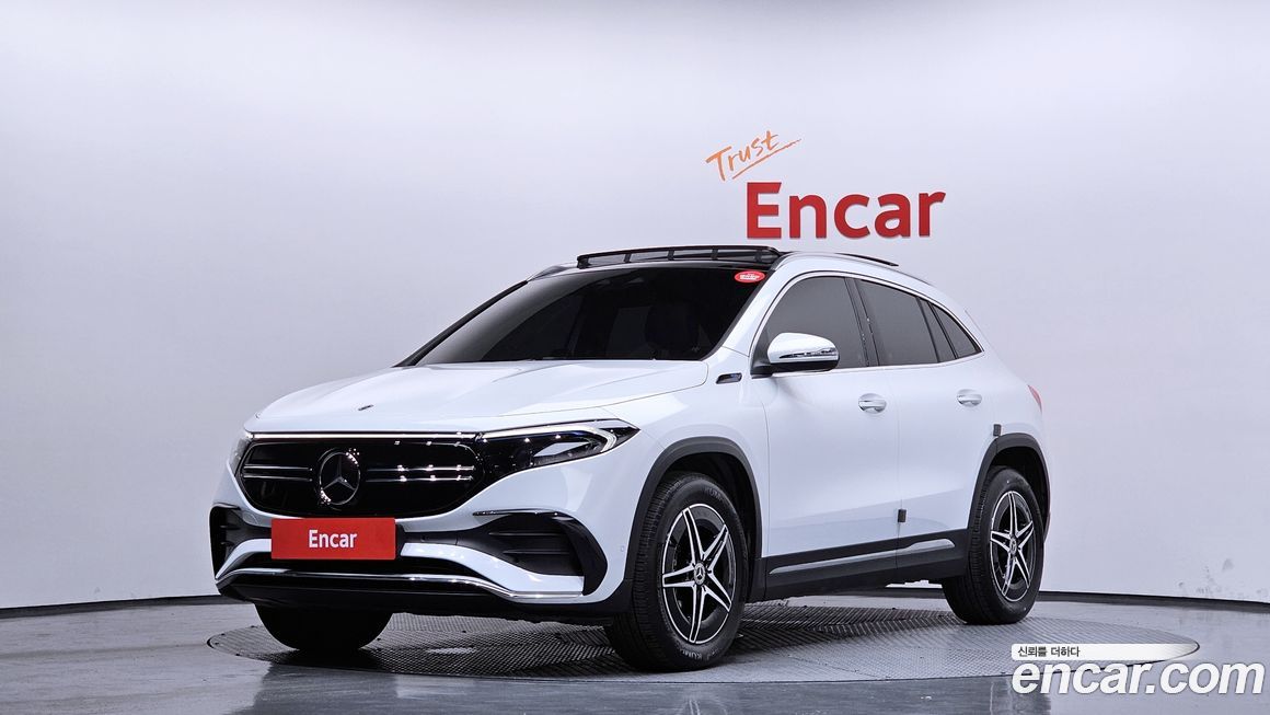 Mercedes-Benz EQA 2022