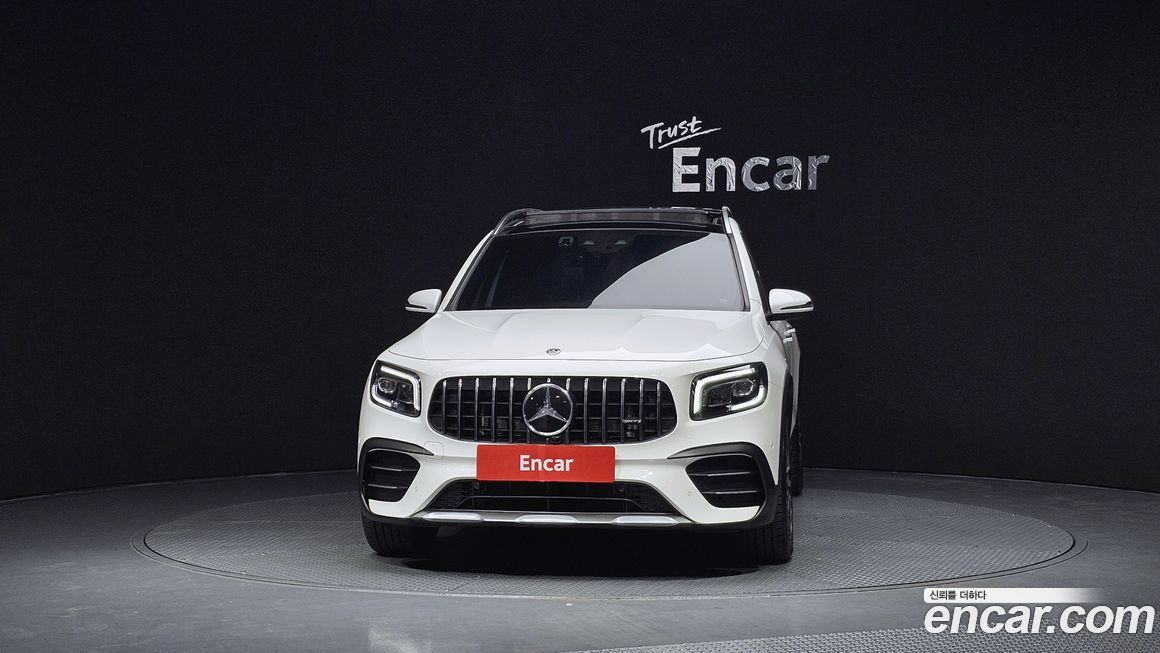 Mercedes-Benz GLB-Class 2021