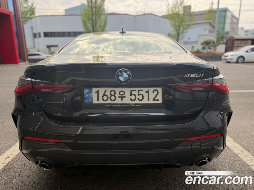 BMW 4-Series 2021