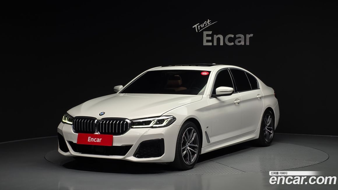 BMW 5-Series 2021