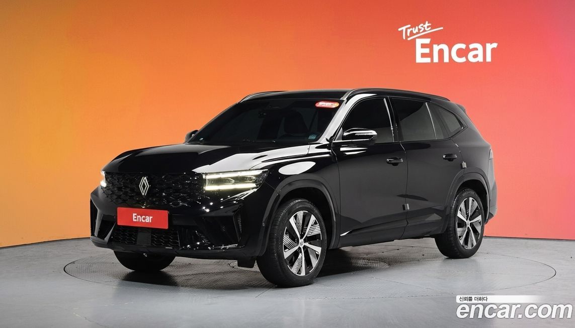 Renault-KoreaSamsung Grand Koleos 2025